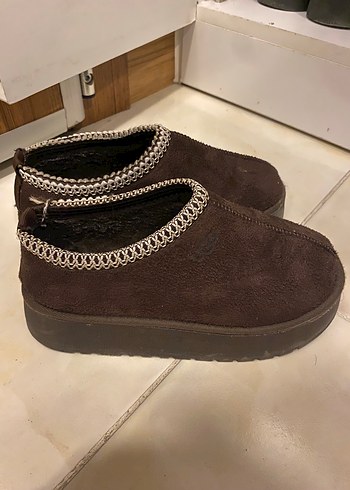 Platform ugg ayakkabı - Görsel 2