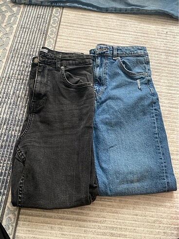 38 Beden 2 pantolon için fiyattır bershka marka