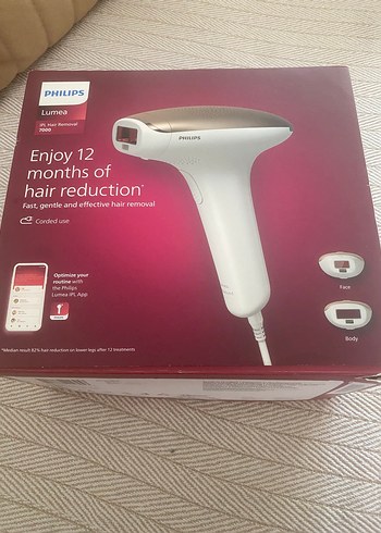 Philips Beyaz Lazer Epilasyon Cihazı - Görsel 4