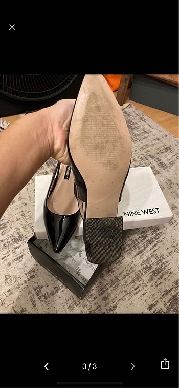 37 Beden Nine west ayakkabı