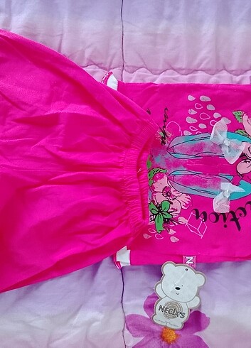 Diğer 6 aylık kız bebek şort takim