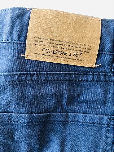 Slim fit kapri