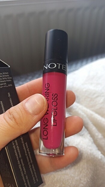  Beden Note lip gloss (rose 12) numara
