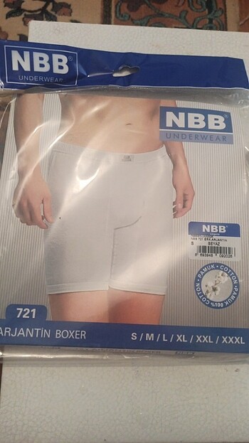 NBB Arjantin boxer 721. (S) beden