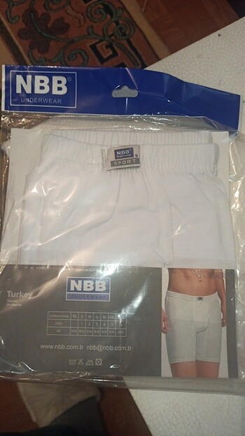 Nbb NBB Arjantin boxer 721. (S) beden