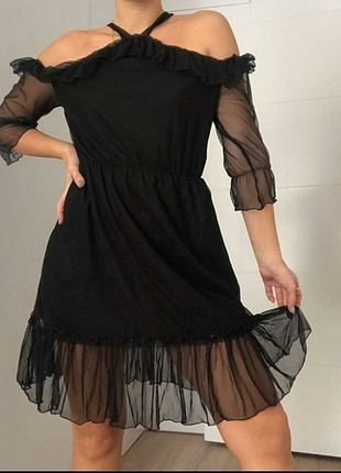 Siyah elbise