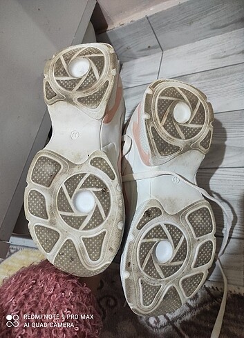 36 Beden beyaz Renk Sporr ayakkabı 