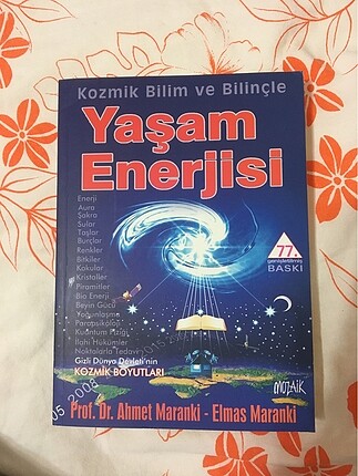Yaşam Enerjisi Ahmet Maranki