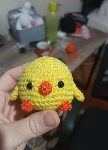 Amigurumi Anahtarlık