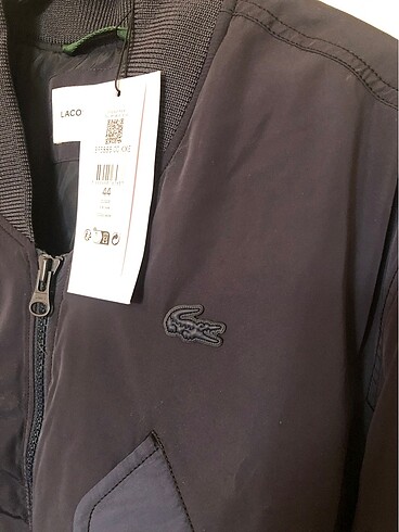 44 Beden lacivert Renk Lacoste Kadın Lacivert Bomber Ceket