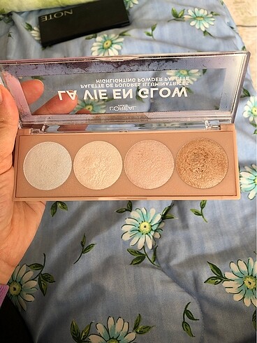 Loreal Paris aydınlatıcı highlighter paleti