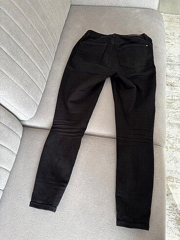 Mavi Jeans Mavi serenay dar paça jean siyah kot skinny pantolon