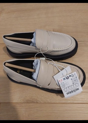 Zara çocuk ayakkabı rugan