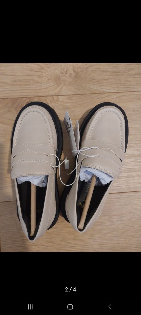 Zara çocuk ayakkabı rugan - Görsel 2