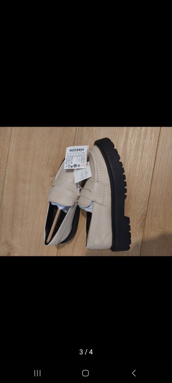 Zara çocuk ayakkabı rugan - Görsel 3