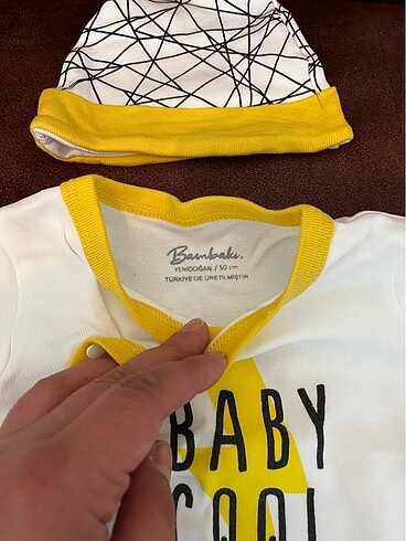 Erkek bebek yenidoğan takım hastane çıkışı - Görsel 5
