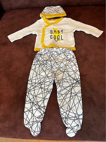 Erkek bebek yenidoğan takım hastane çıkışı - Görsel 2