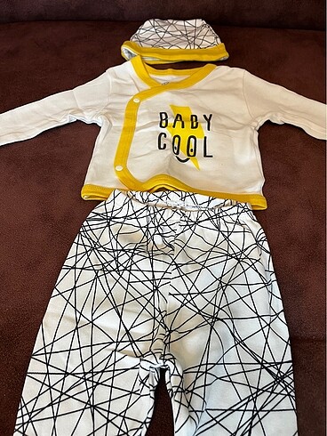 Erkek bebek yenidoğan takım hastane çıkışı - Görsel 4