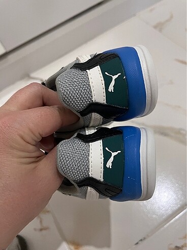 Puma Puma erkek bebek spor ayakkabı