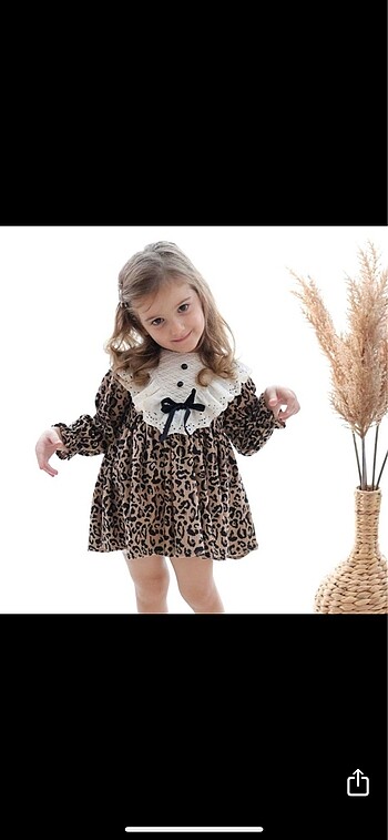 Zara Leopar elbise