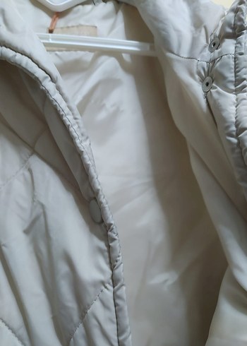 LC Waikiki Gri Kemerli Kadın Yelek