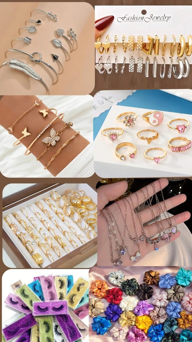 Pembe Süpriz Takı Kavanozu Seti - Görsel 2