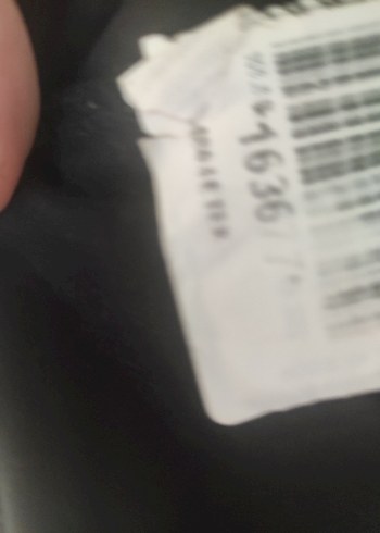 Gri Siyah Pilili Uzun Kadın Etek - Görsel 4