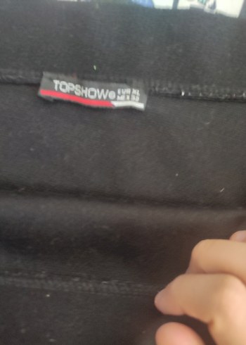 Siyah Kadın Mini Etek Fermuarlı - Görsel 3