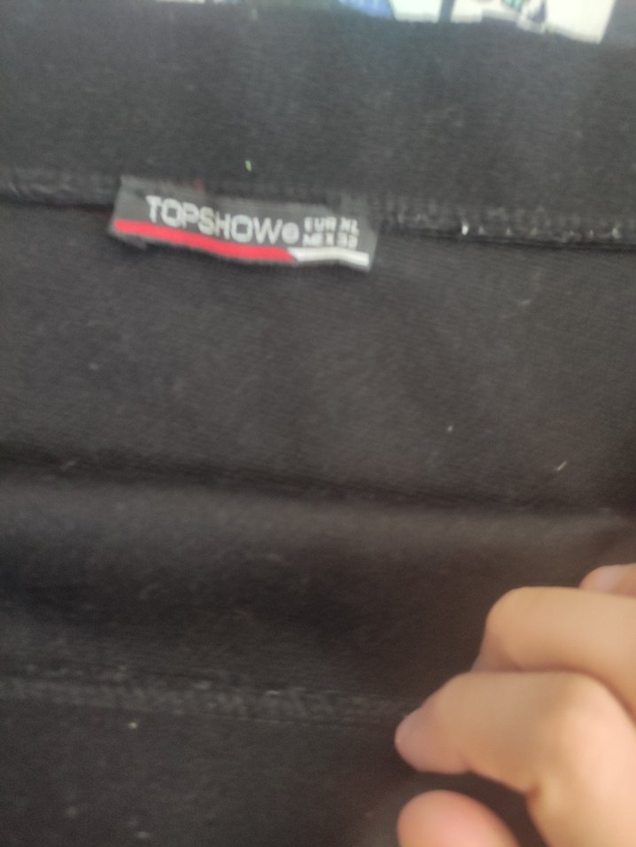 Siyah Kadın Mini Etek Fermuarlı - Görsel 3