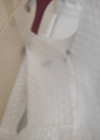 Kız Çocuk Beyaz Dantel Bohem Elbise - Görsel 3