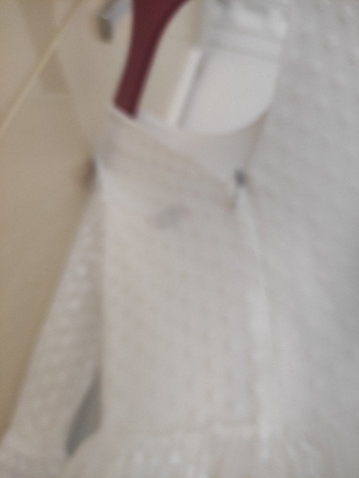 Kız Çocuk Beyaz Dantel Bohem Elbise - Görsel 3