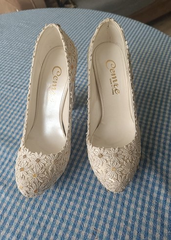 gelin Topuklu Ayakkabı - Görsel 5