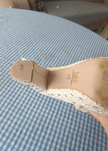 gelin Topuklu Ayakkabı - Görsel 4