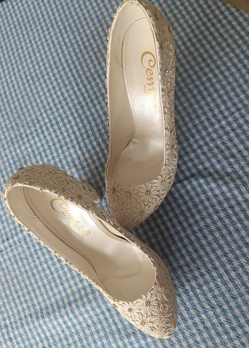 gelin Topuklu Ayakkabı - Görsel 2