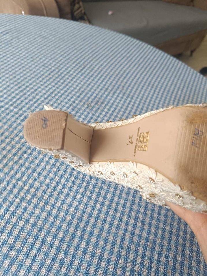 gelin Topuklu Ayakkabı - Görsel 4