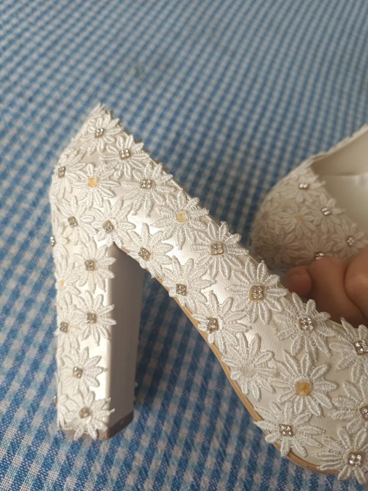 gelin Topuklu Ayakkabı - Görsel 3