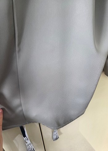 kadın saten kimono - Görsel 5