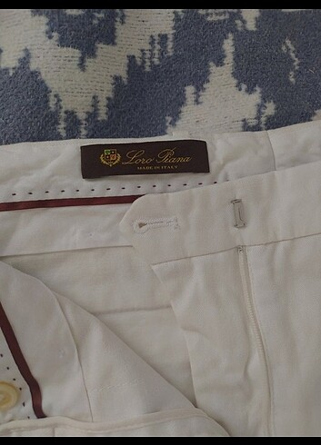 Loro Piana Loro piana pantolon