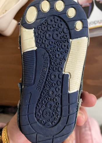 Erkek Bebek Lacivert Ayakkabısı - Görsel 4