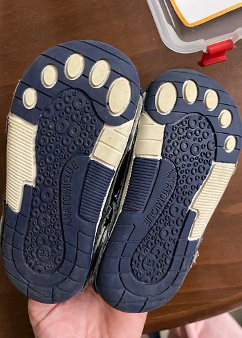 Erkek Bebek Lacivert Ayakkabısı - Görsel 3