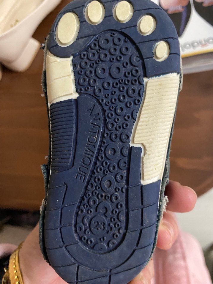 Erkek Bebek Lacivert Ayakkabısı - Görsel 4