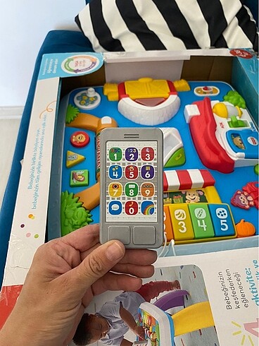 Beden Bebek aktivite masası