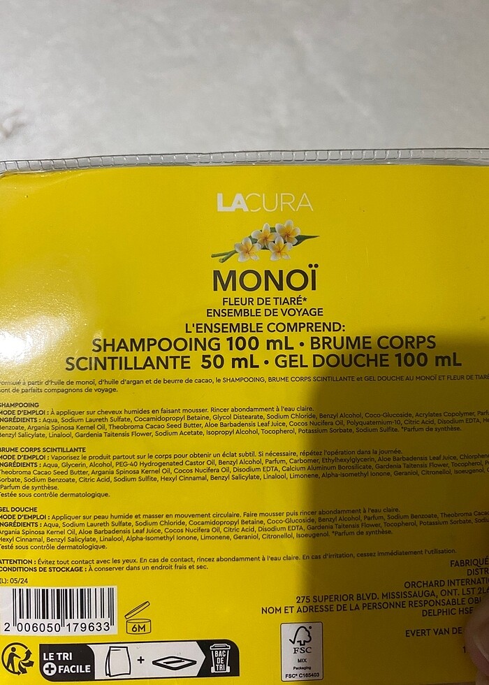 Vücut losyon - Görsel 3