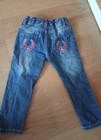 24-36 Ay Beden Çocuk kot pantalon