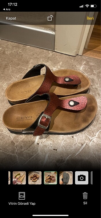 Birkenstock Terlik