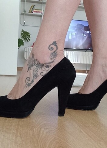 Süet stiletto 