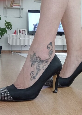 Diğer Siyah stiletto 38 numara