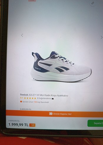 Reebok Reebok Spor Ayakkabı