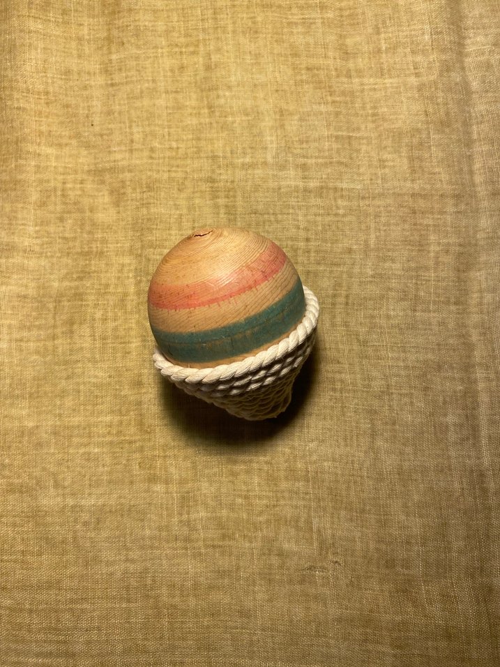 Nostaljik ahşap topaç - Görsel 3