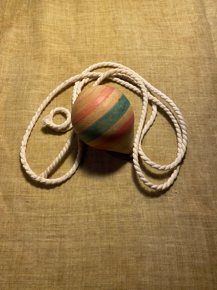 Nostaljik ahşap topaç - Görsel 2